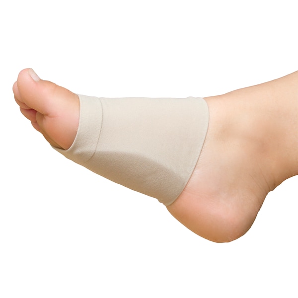 Silipos Plantar Fasciitis Gel Arch Sleeves 7009 Zoro